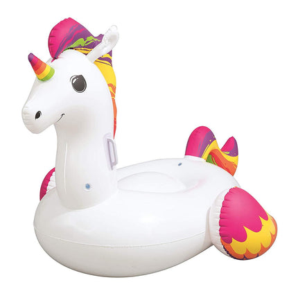Inflatable Unicorn Pool Float Ride-On