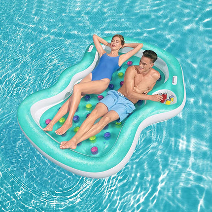 Bestway Double Designer Pool Lounger