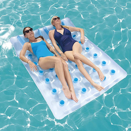Bestway Double Pool Lounger Inflatable - Blue