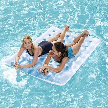 Bestway Double Pool Lounger Inflatable - Blue