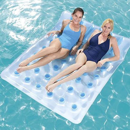 Bestway Double Pool Lounger Inflatable - Blue
