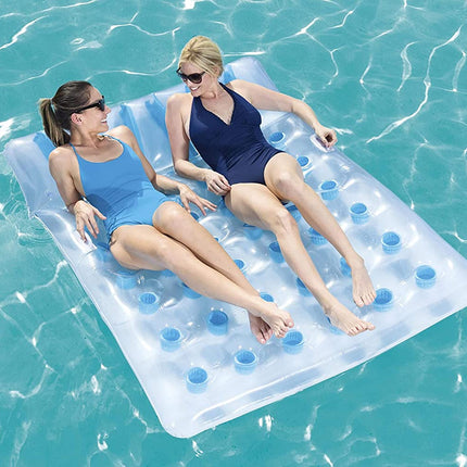 Bestway Double Pool Lounger Inflatable - Blue