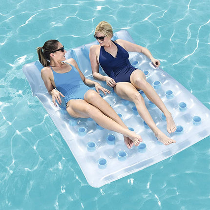 Bestway Double Pool Lounger Inflatable - Blue