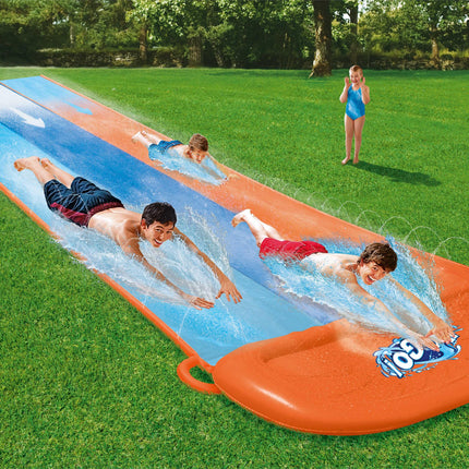 H20GO Triple Lane Water Slip and Slide