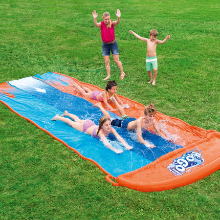 H20GO Triple Lane Water Slip and Slide