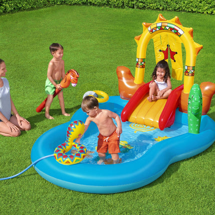 Bestway Wild West Play Centre and Paddling Pool
