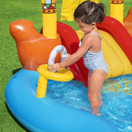 Bestway Wild West Play Centre and Paddling Pool