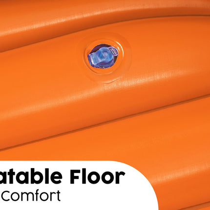 Bestway Inflatable Kondor Rubber Boat Oars with Air Pump