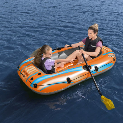 Bestway Inflatable Kondor Rubber Boat Oars with Air Pump