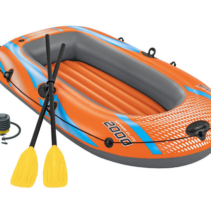 Bestway Inflatable Kondor Rubber Boat Oars with Air Pump