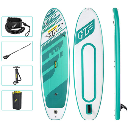 Hydro-Force Unisex's Bestway SUP, Green/White