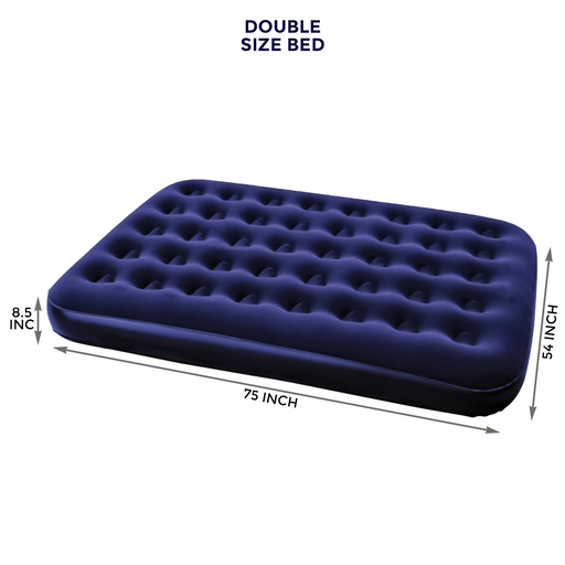 Double Air bed Dimensions.