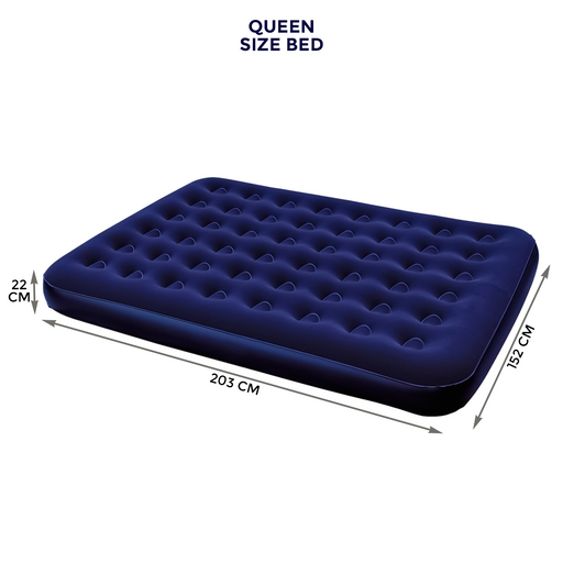 Camping Queen Size Air Bed 