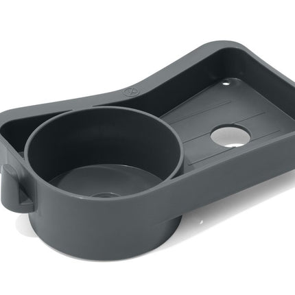 Bestway Steel Pro Pool Cup Holder Grey
