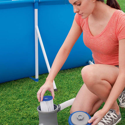 330gal Filter Pump Swimming Pool