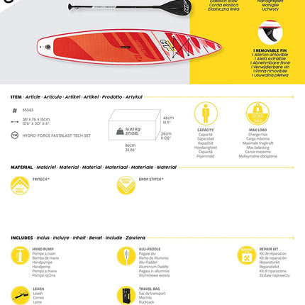 Bestway Hydro-force SUP Fast blast