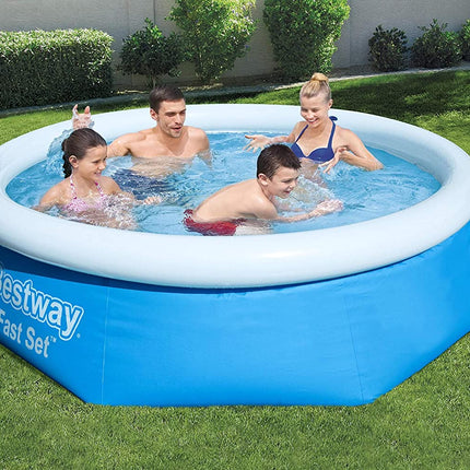 Bestway Fast Set Pool-8FT