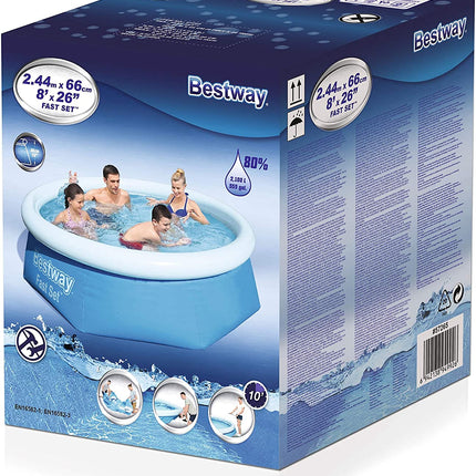 Bestway Fast Set Pool-8FT