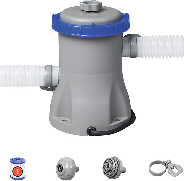 Bestway Filter Pump 330/530/800/1500 Gallon