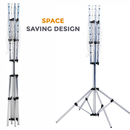 Clothes Airer Space Saving Design