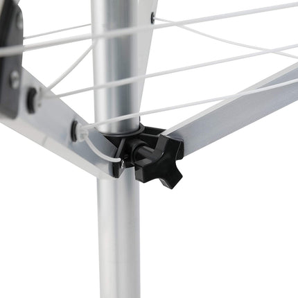 Portable Rotary Clothes Airer