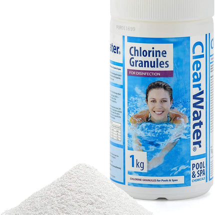 Clearwater 1kg Chlorine Granules