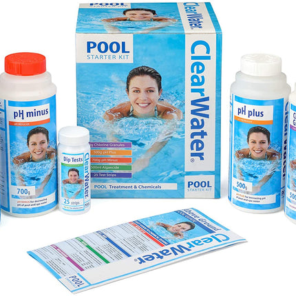 Clearwater Pool Chemical Starter Kit