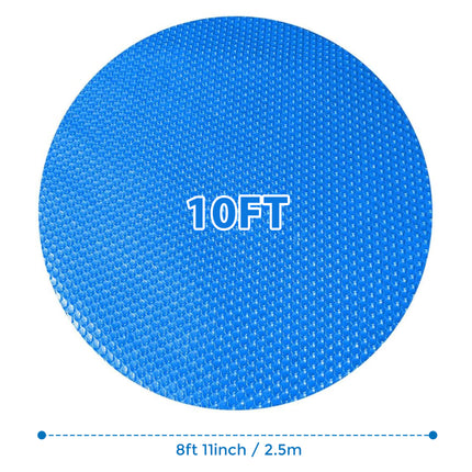 Solar Pool Cover for Inflatable and Steel Frame Pools 8ft 10ft 12ft 15ft