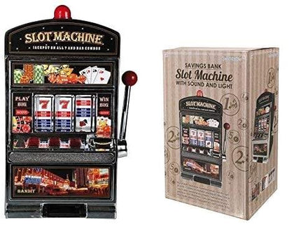 Coin Slot Machine Money Saving Bank