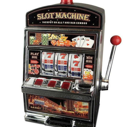 Coin Slot Machine Money Saving Bank