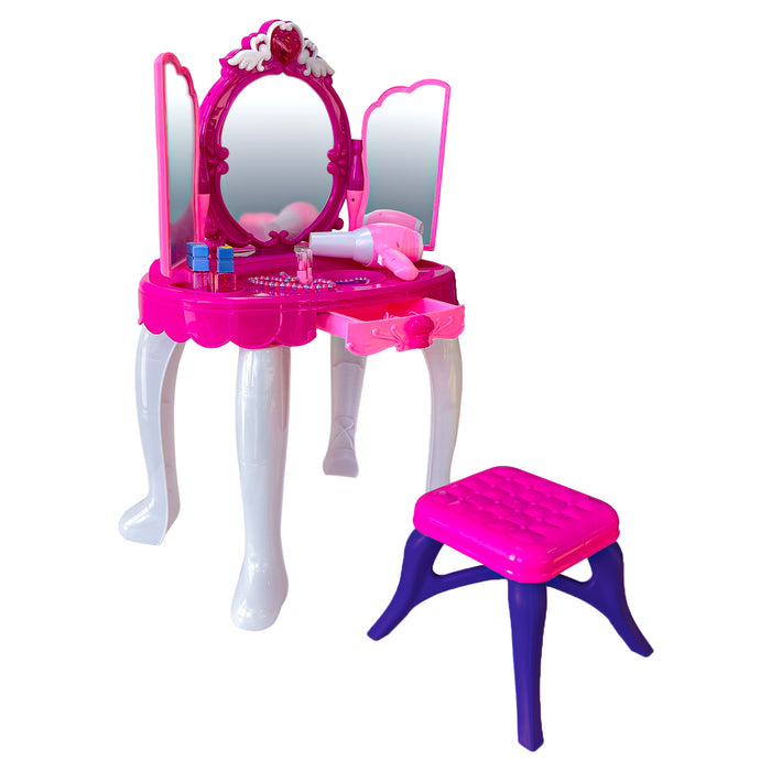 Glamour Girls Mirror and Dressing Table