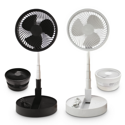 Cordless Fan Telescopic Rechargeable