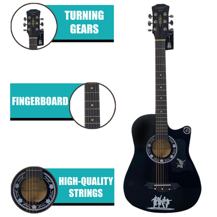 Features Acoustic Guitar