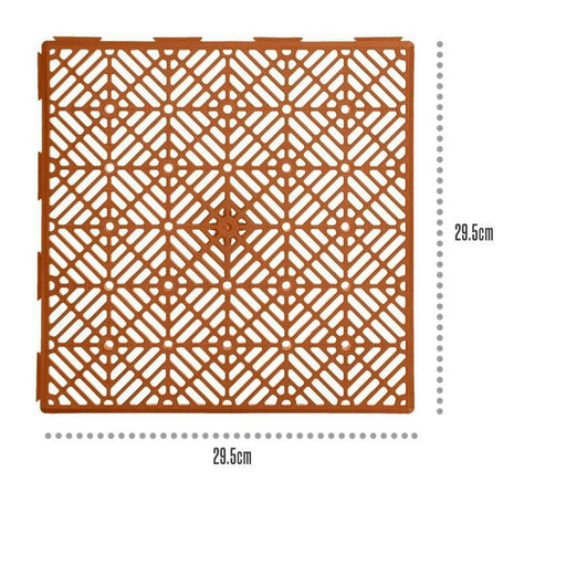 Dimensions Slip-Resistant Garden Tiles