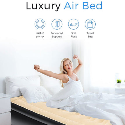 Luxury Double Air Bed