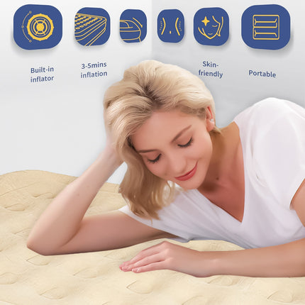 Double Airbed Features