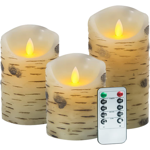 LED Candles with Remote