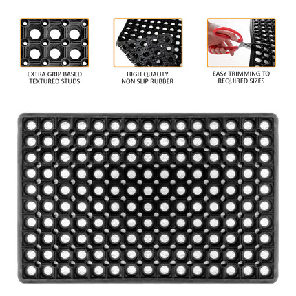 Extra Grip Rubber Mat