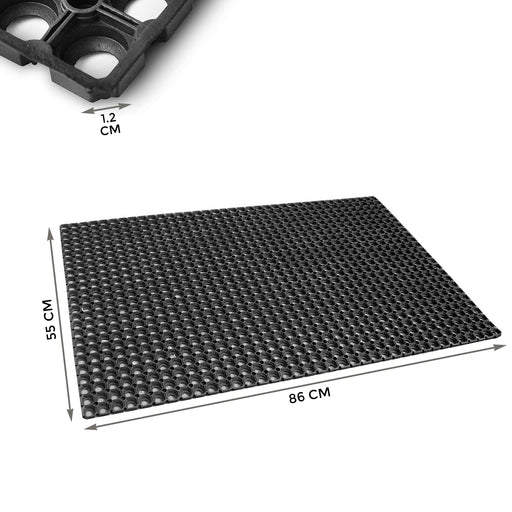 Dimensions of Rubber Mat 