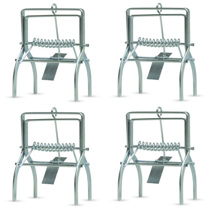4 X Mole Traps