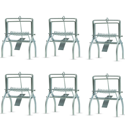 6 X Mole Traps