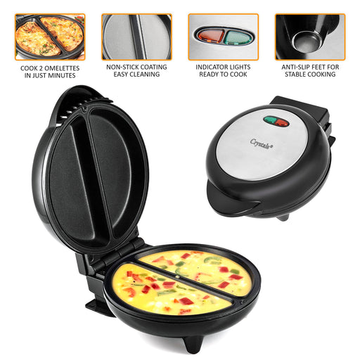 Electric Omelette Maker Features