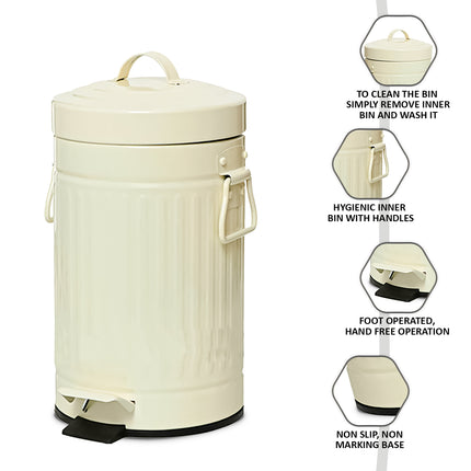 30 Litre Kitchen Pedal Bin