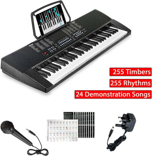 255 Timbers and Rhythms and 24 Demonstration Songs