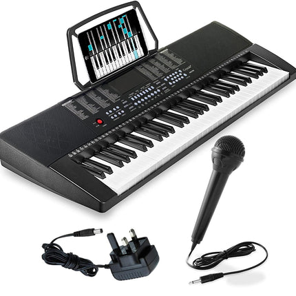61 Keys Electronic Keyboard Piano + Stand & Chair