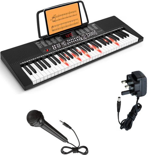61 Keys Electric Keyboard Piano & Microphone