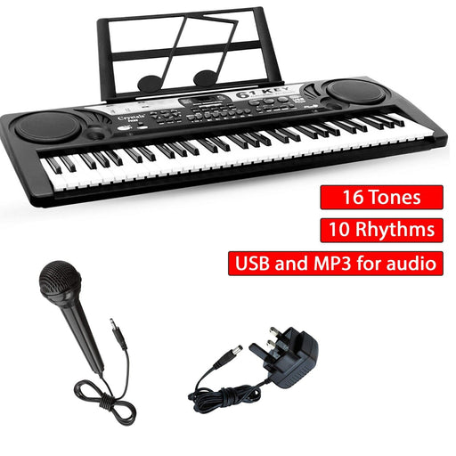 16 Tones 10 Rhythms USB & MP3 for Audio