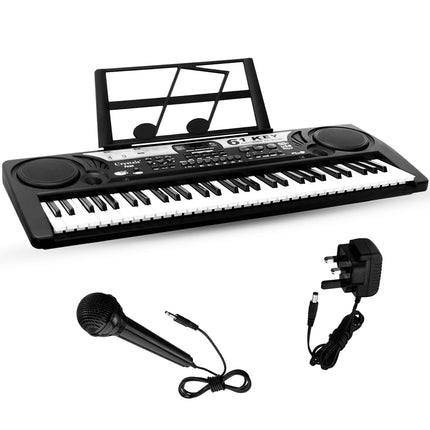 Digital Piano Keyboard Workstation