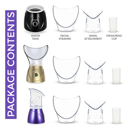 Face Spa Facial Digital Steamer