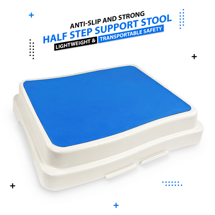 Anti Slip Half Step Platform Bath Step Stool
